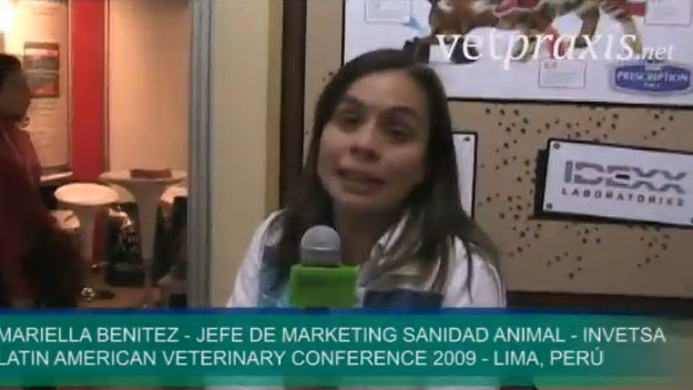Mariella Benitez, Jefe de Marketing – Sanidad Animal de Invetsa.