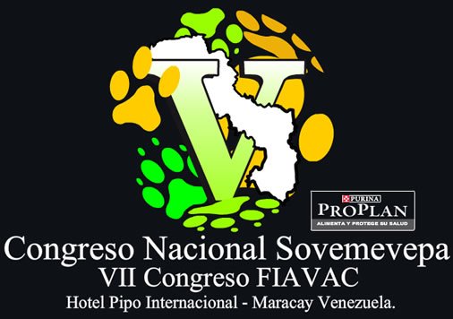 V Congreso de la Sociedad Venezolana de Médicos Veterinarios de Pequeños Animales.