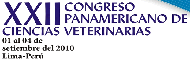 Congreso Panamericano de Ciencias Veterinarias PANVET 2010. Lima, Perú.