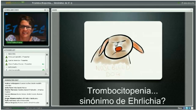 Video: Trombocitopenia… Sinónimo de Erliquiosis?