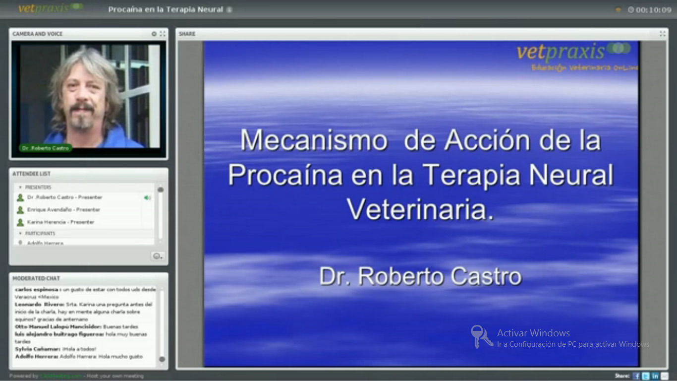 Video: "Mecanismos de Acción de la Procaína en la Terapia Neural Veterinaria"