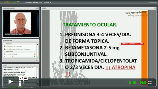 Video: Ehrlichiosis Ocular Canina