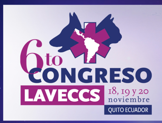 En noviembre llega el 6to Congreso LAVECCS