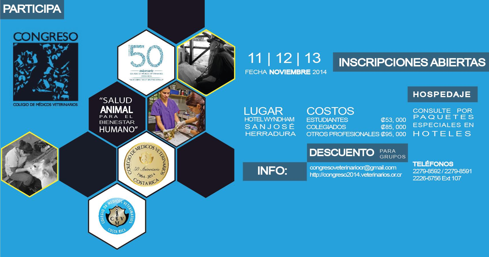 XXI Congreso Internacional de Medicina Veterinaria – San José, Costa Rica
