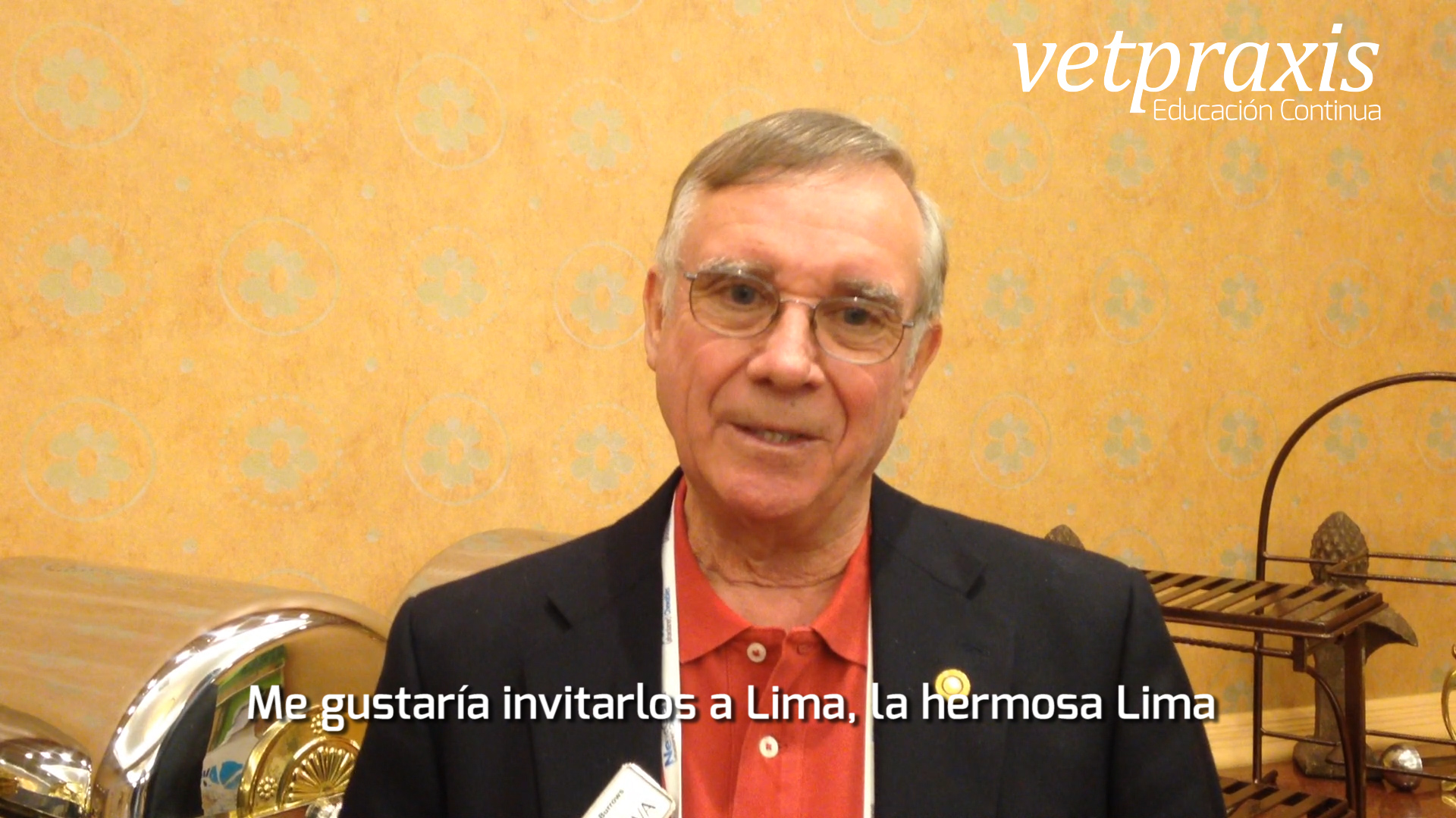 El Dr. Colin Burrows te invita al LAVC 2015