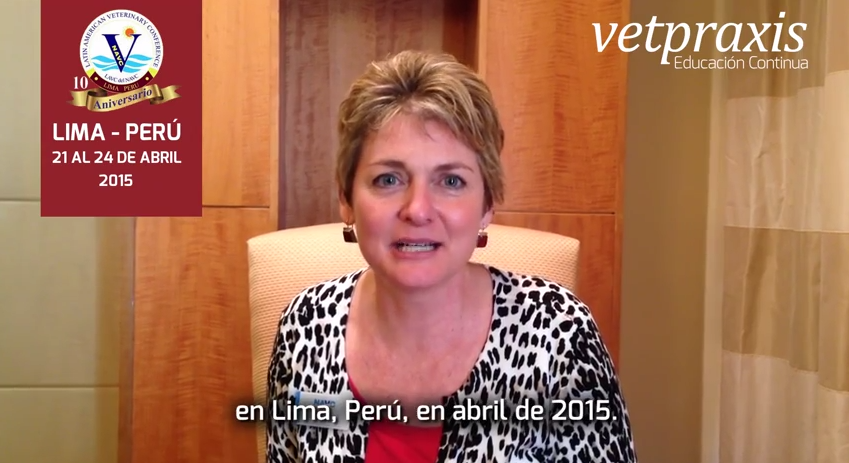 Presidenta del NAVC te invita al LAVC 2015