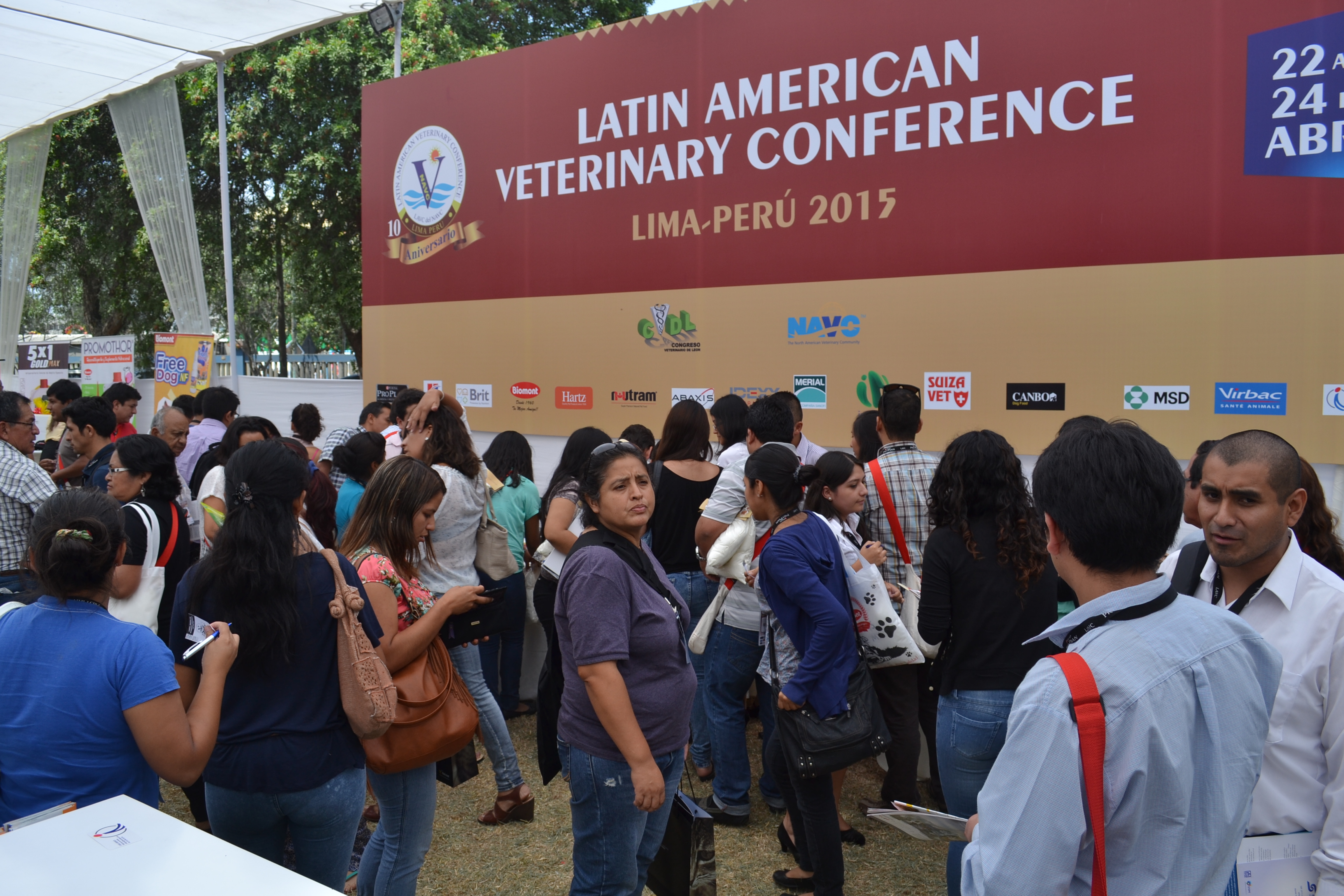 LAVC 2015: Más de 900 Veterinarios de todo latinoamérica