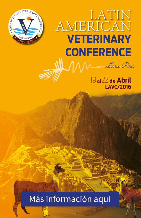 Latin American Veterinary Conference 2016